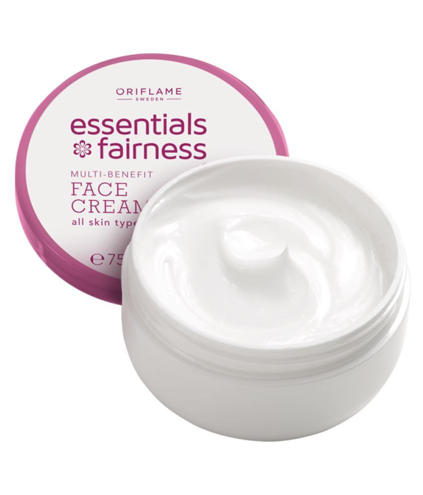 fairness essentials face cream