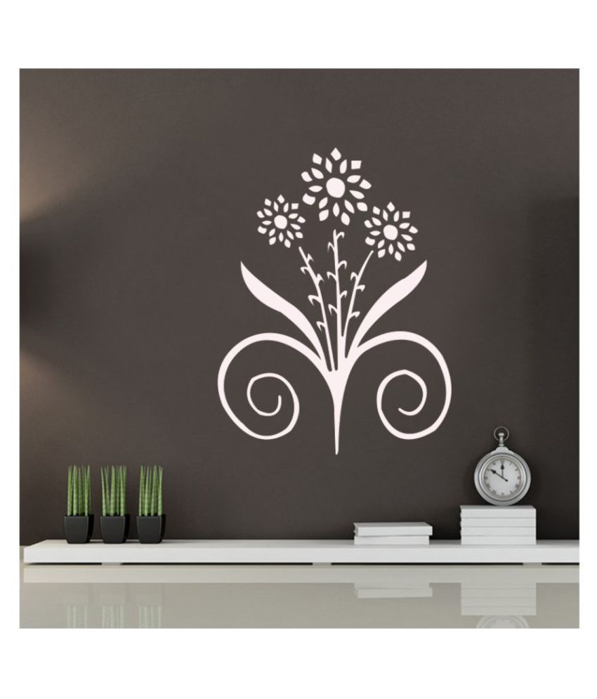 Kayra Decor reusable Wall Stencil in (40 X 60) cm Plastic Sheet Buy Online at Best Price in