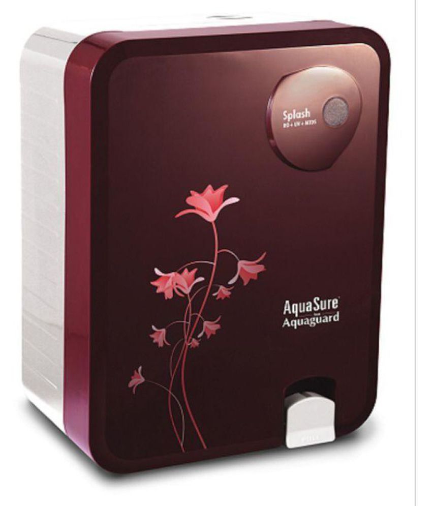 Eureka Forbes Splash 6 Ltr RO Water Purifier Price in India Buy