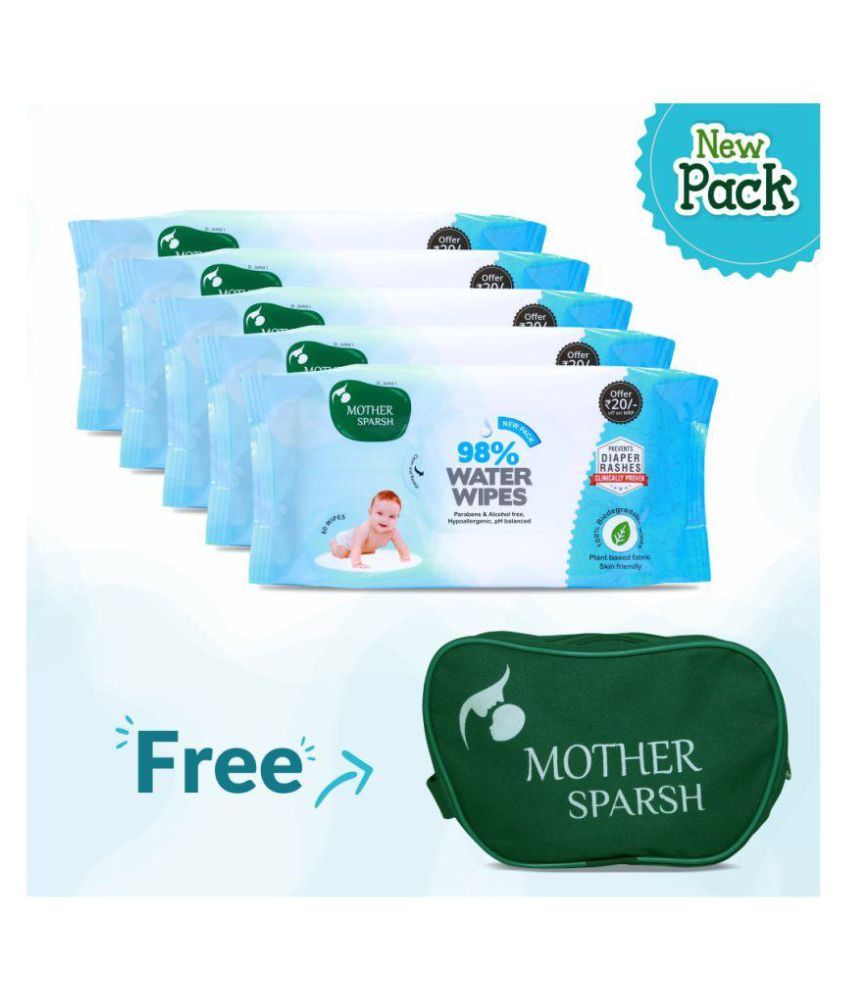 mother sparsh wet wipes