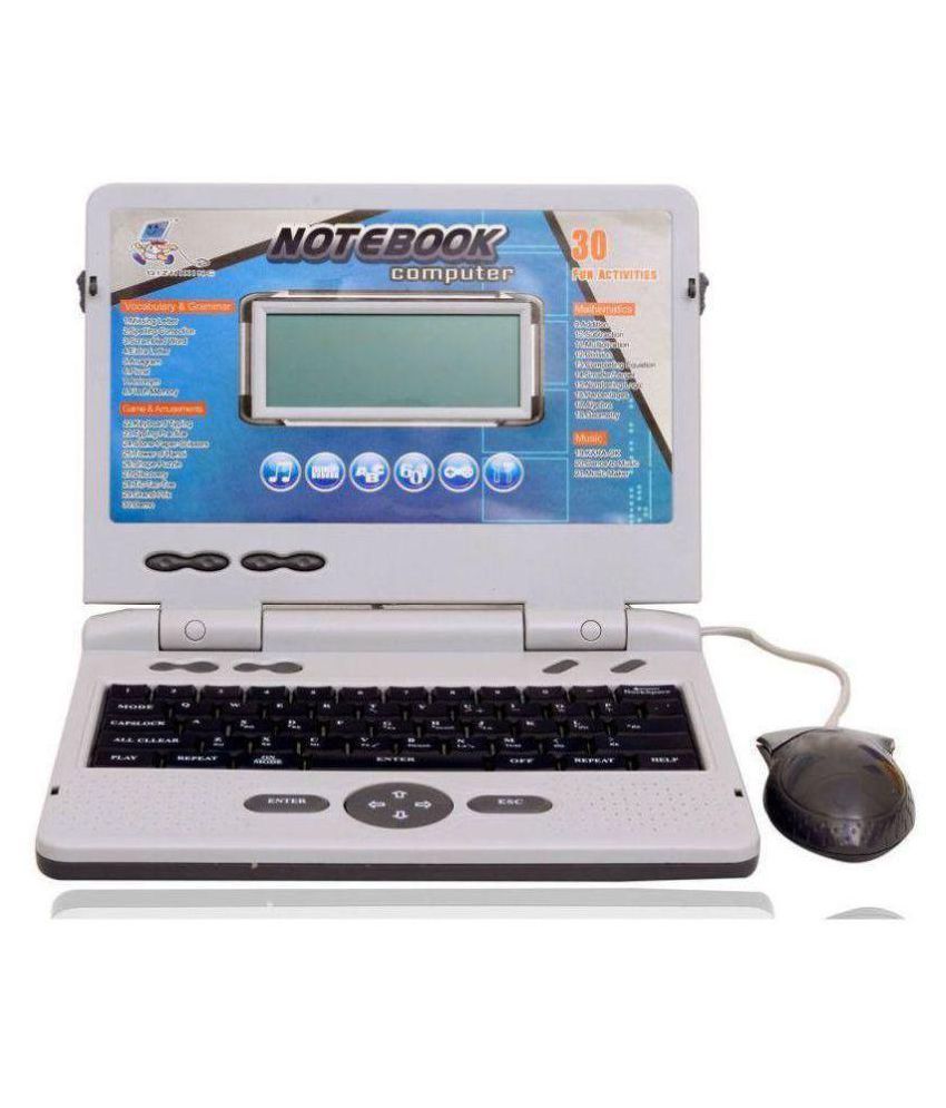 little rock Laptop NoteBook Computer with 30 Activities & Games ...