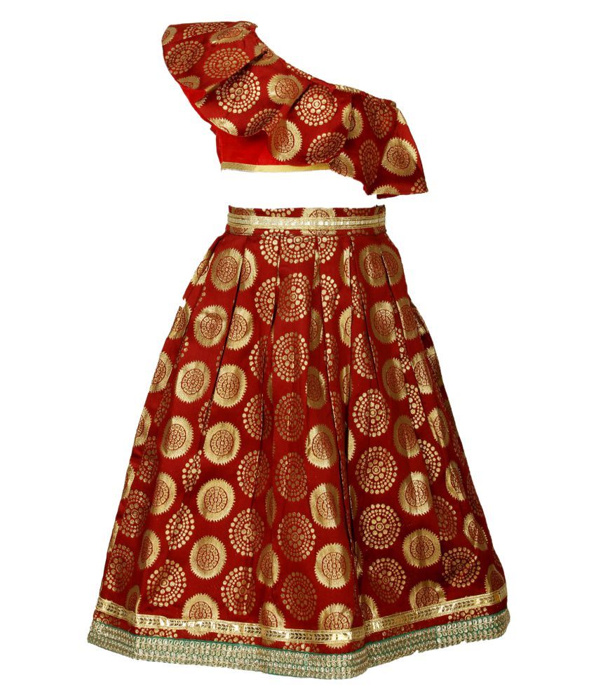 5 year girl lehenga choli
