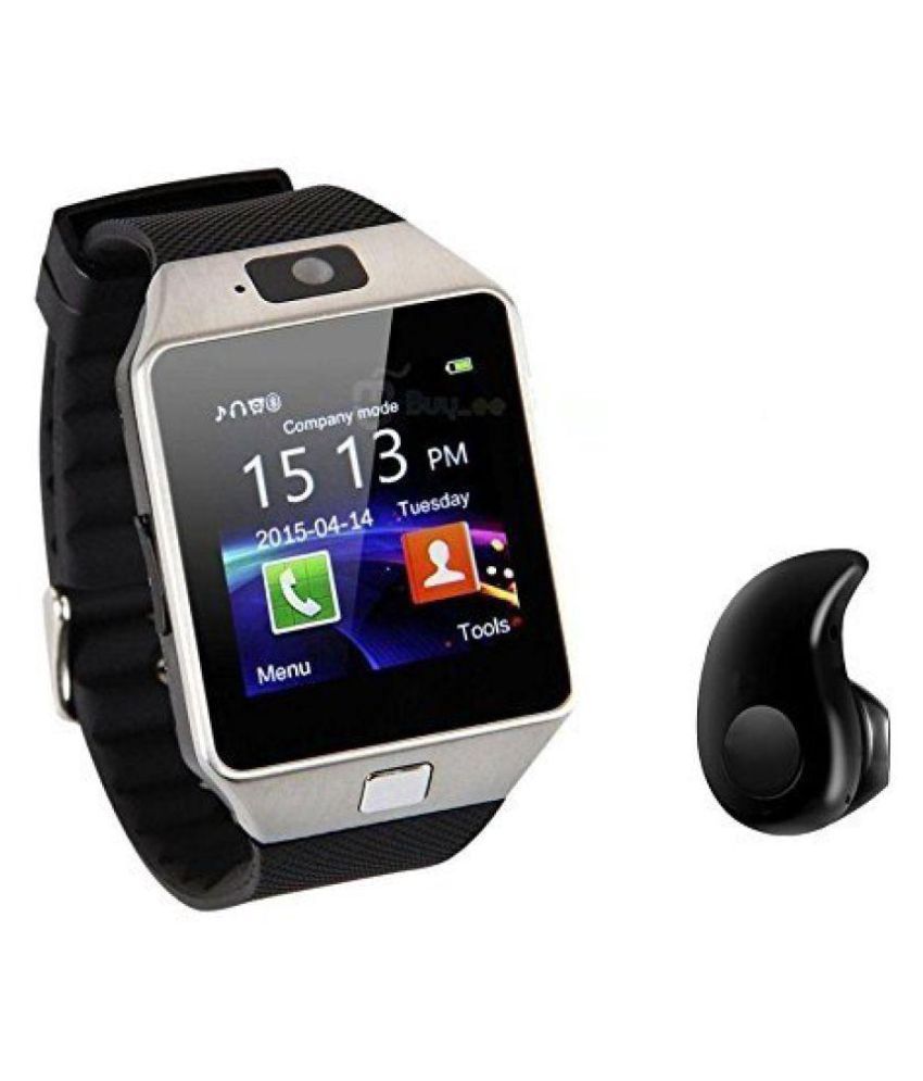 Captcha S530 Bluetooth Headset With Dz09 Wireless Smart Watches - Wearable  \u0026 Smartwatches Online at Low Prices | Snapdeal India