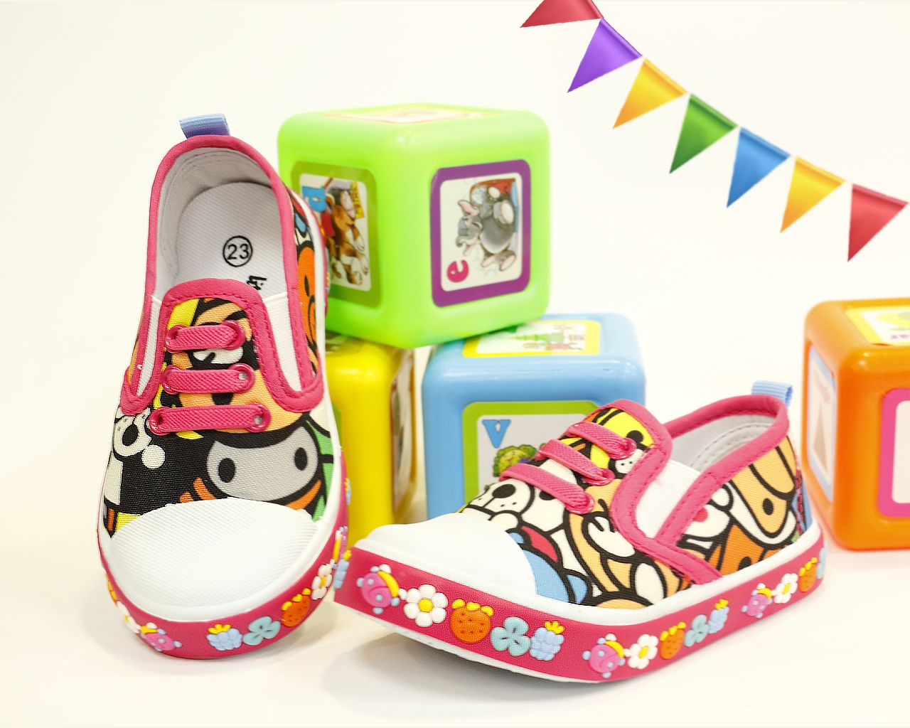 canvas moccasins