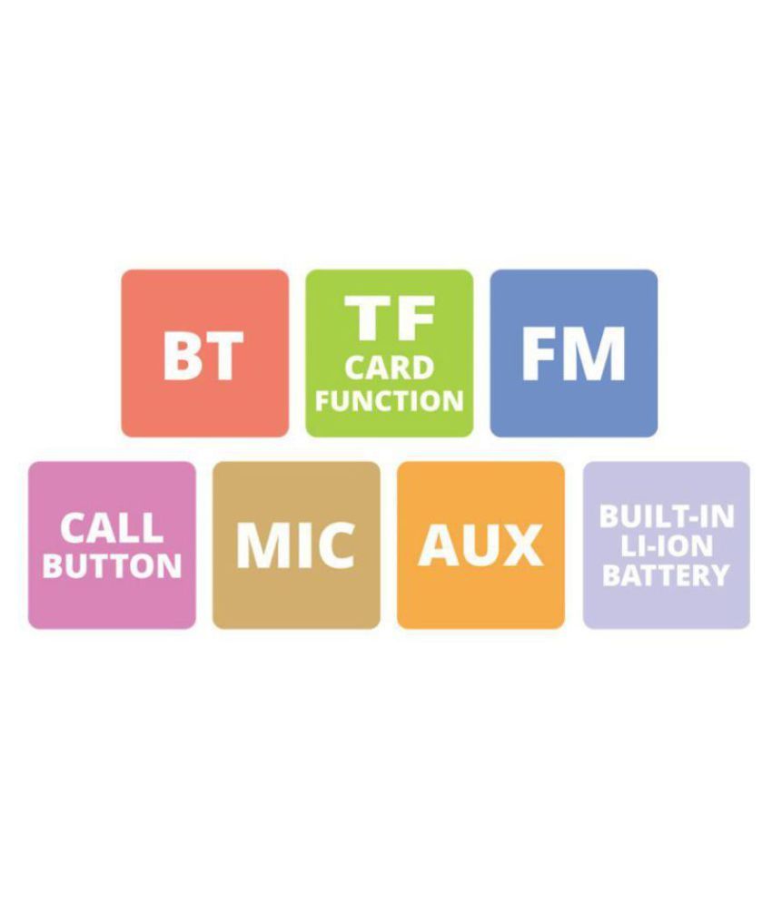 zebronics noble 3 w bluetooth speaker