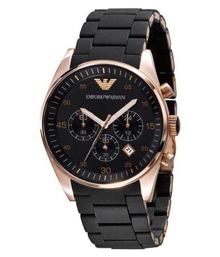 emporio armani watches snapdeal