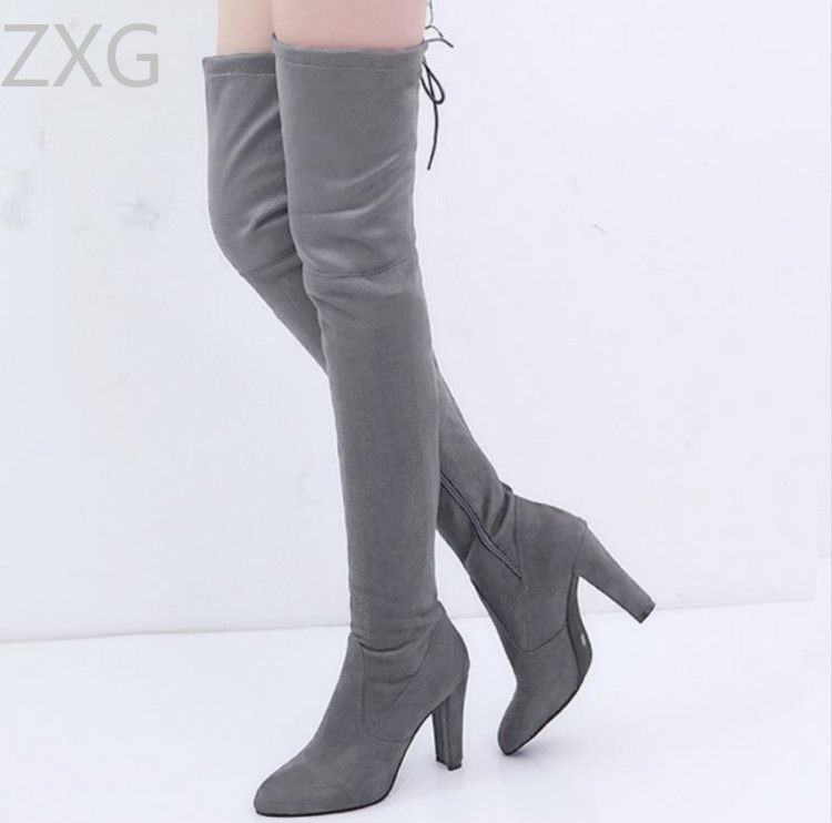 knee length boots india