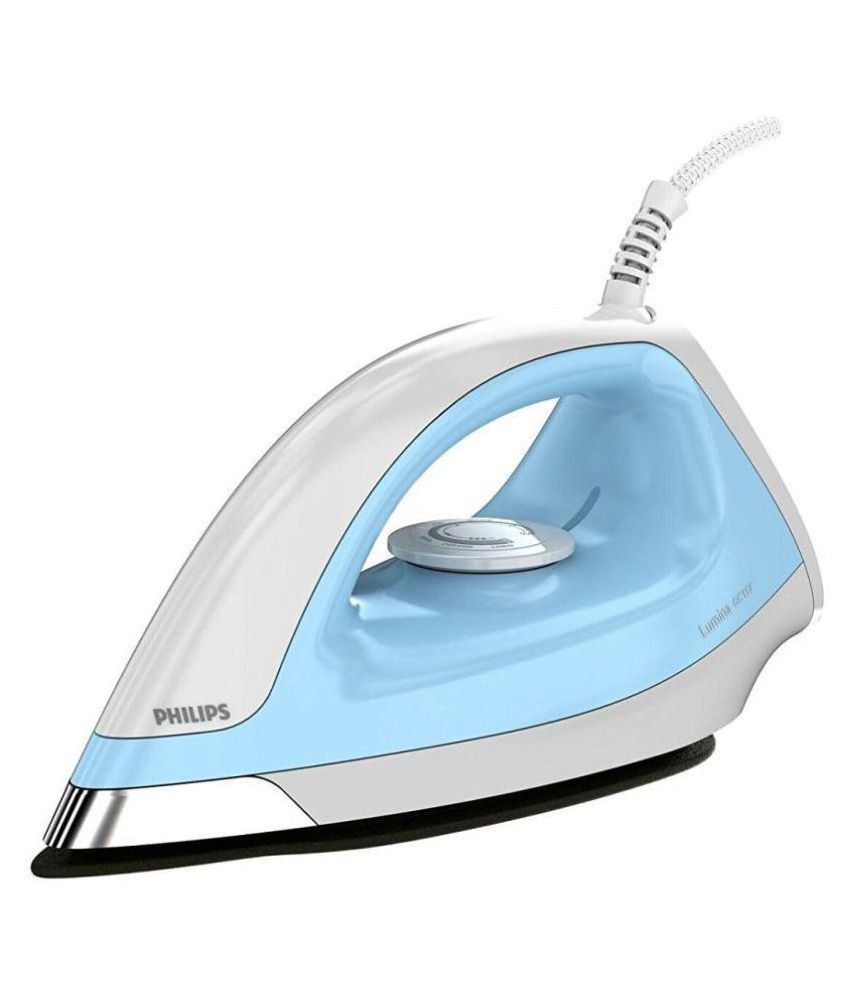 Philips GC157/02 Dry Iron WHITE & BLUE Price in India Buy Philips