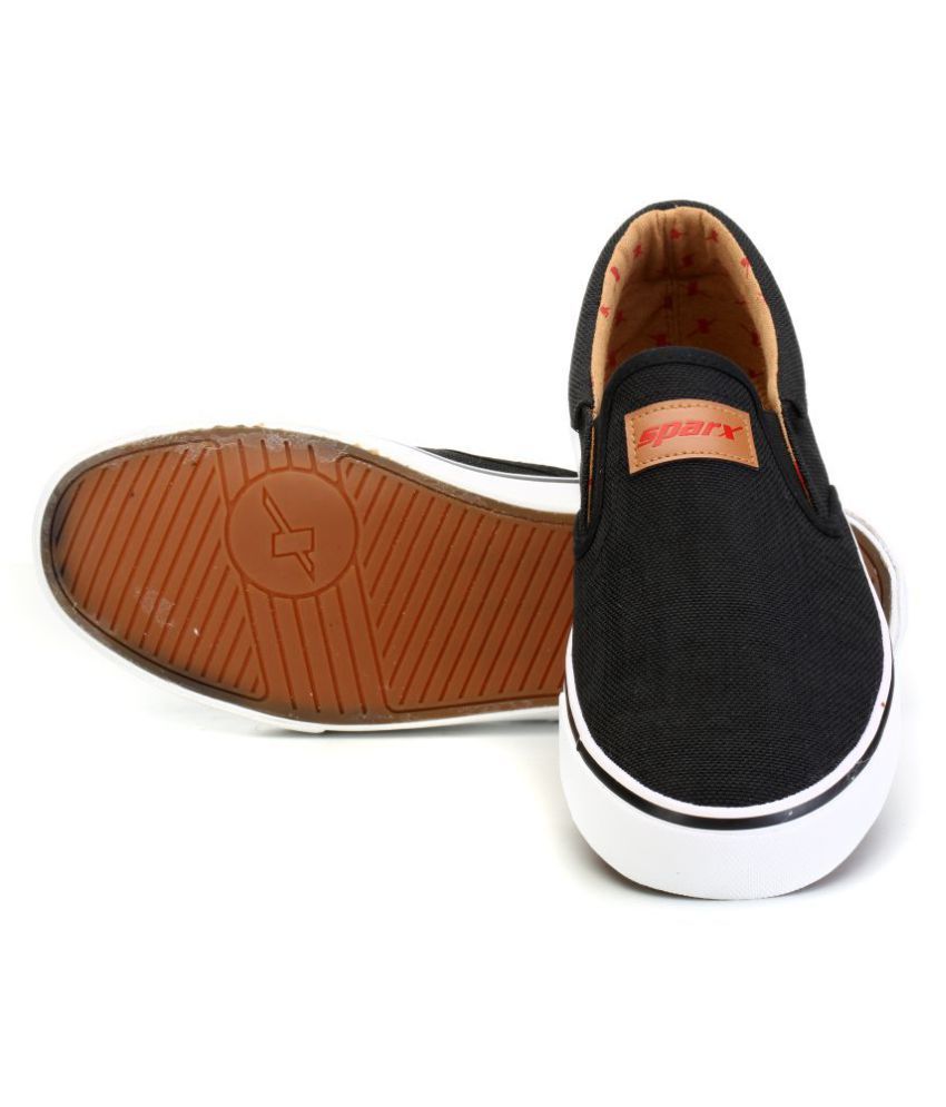sparx leather loafers