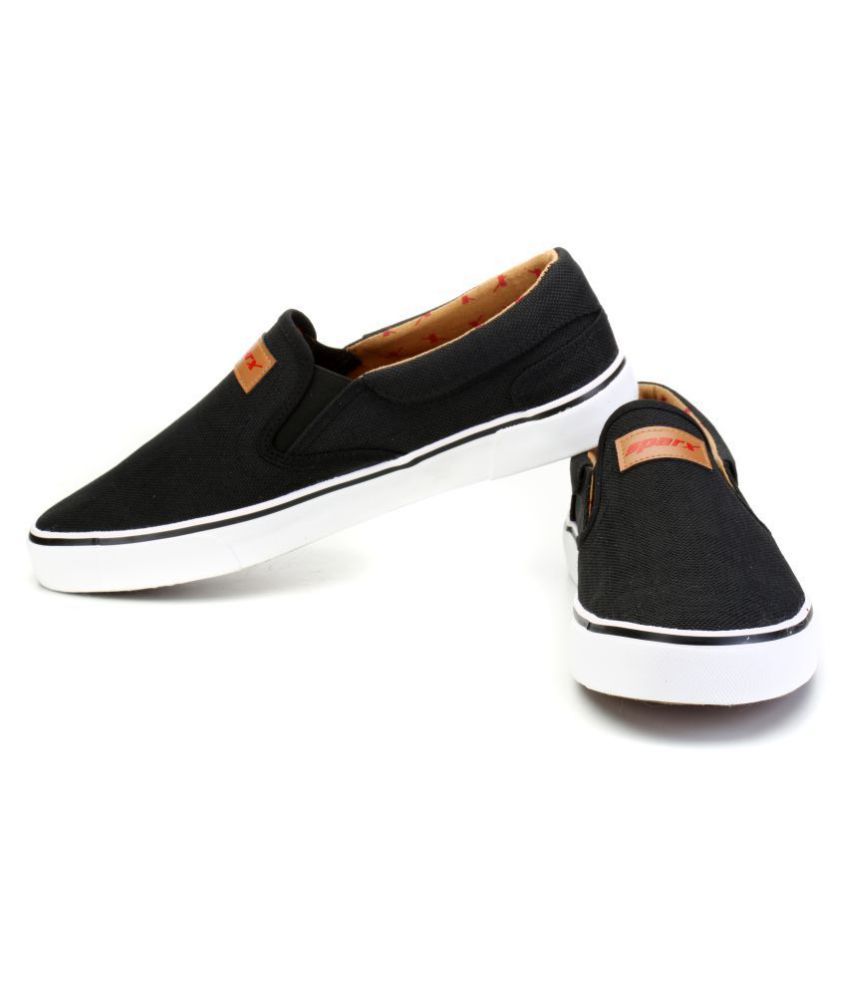 sparx leather loafers
