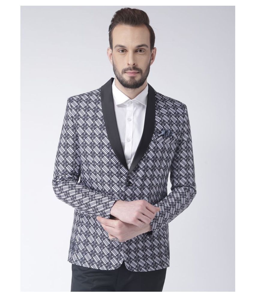     			Hangup Multi Printed Party Blazers