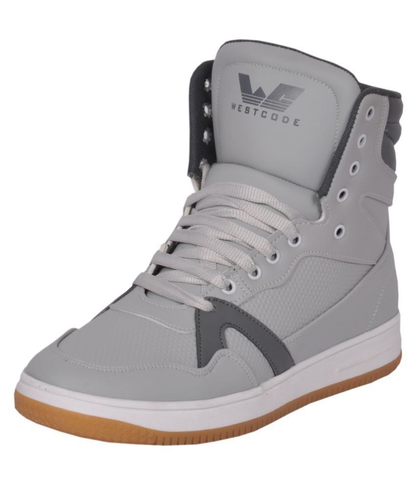 West Code Sneakers Gray Casual Shoes Buy West Code