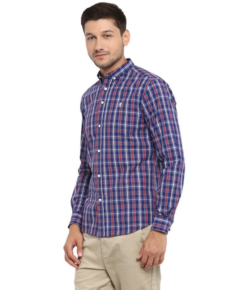Red Tape 100 Percent Cotton Shirt - Buy Red Tape 100 Percent Cotton ...