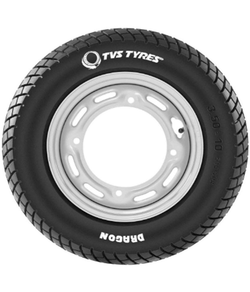 TVS Tyres TVS Tyres 90 100 10 Dragon Tubeless Scooter Tyres 90 10 