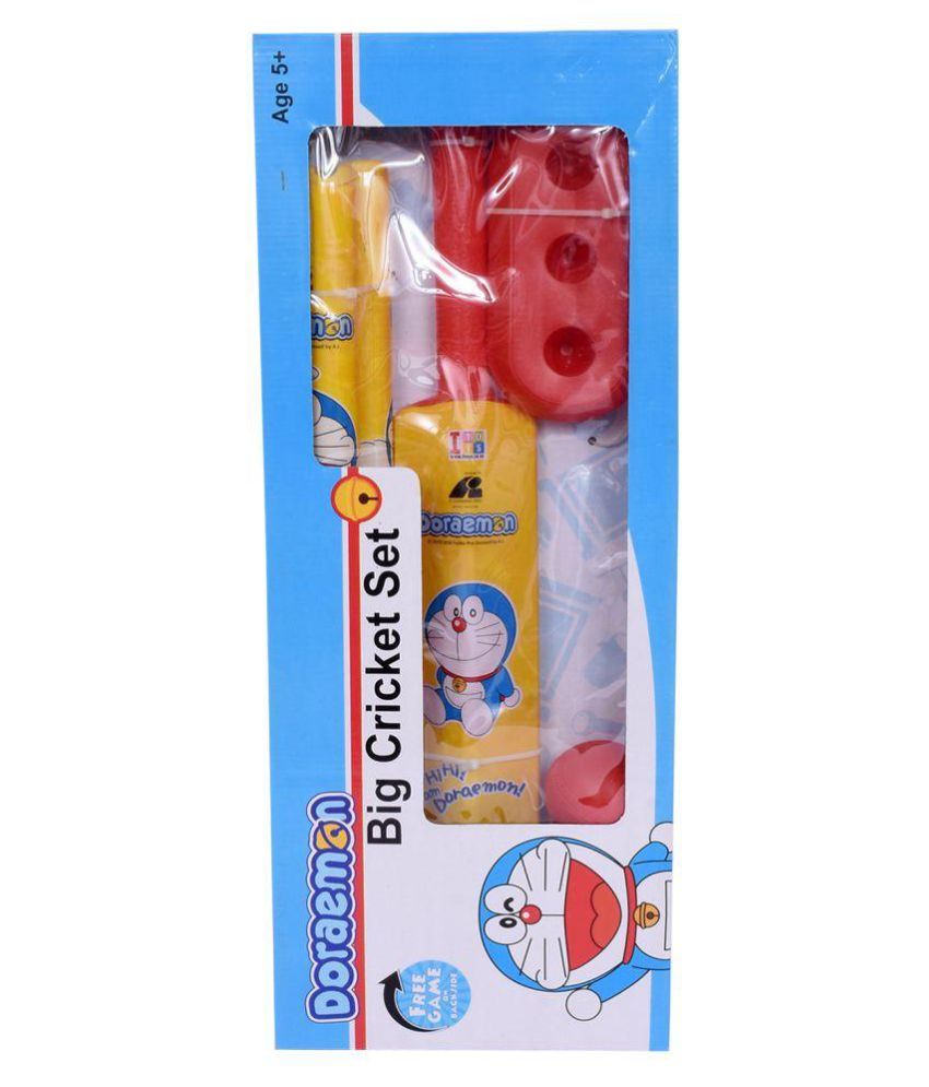 Plastic Batman Mini Cricket Pack with 1 Bat/Ball/3 Wickets/Base and Bail  (Multicolour) - Buy Plastic Batman Mini Cricket Pack with 1 Bat/Ball/3  Wickets/Base and Bail (Multicolour) Online at Low Price - Snapdeal