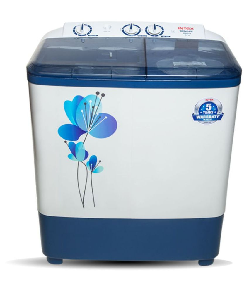 Intex 6.2 Kg SA62DB Semi Automatic Semi Automatic Top Load Washing Machine
