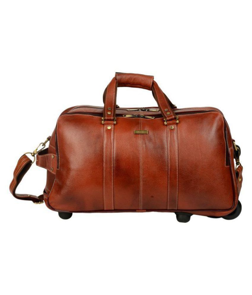 branded duffle bags online