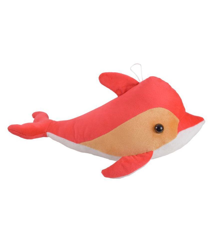 cuddly dolphin toy