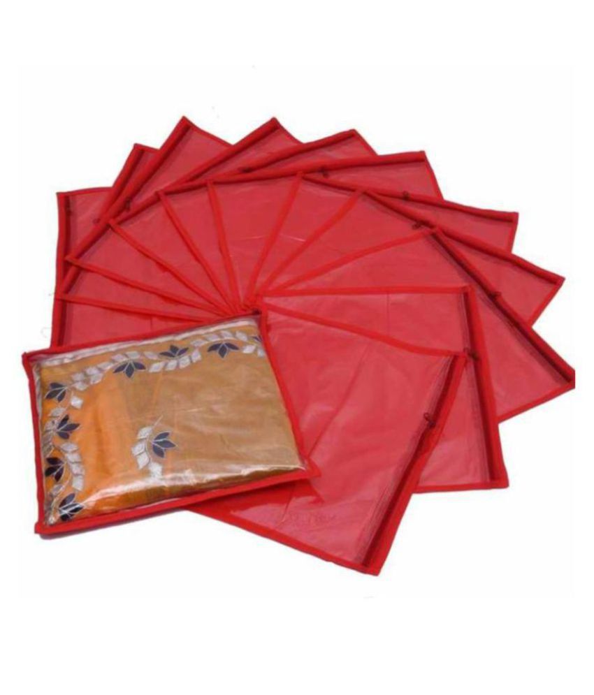 Buy prag india Red Saree Covers - 25 Pcs at Best Prices in India - Snapdeal