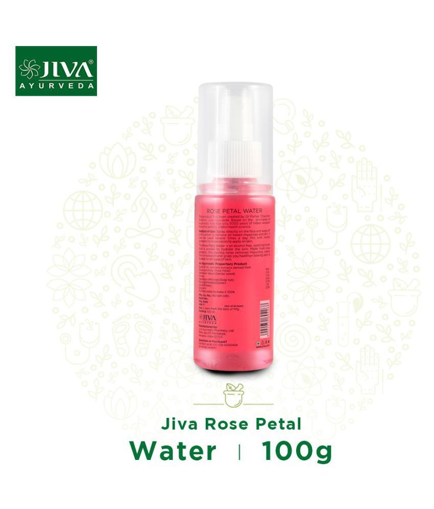 Jiva Ayurveda Skin Freshener 100 Ml Pack Of 5: Buy Jiva Ayurveda Skin ...