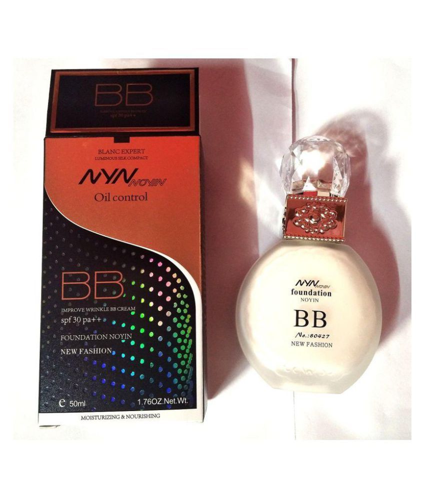 bb cream foundation with spf