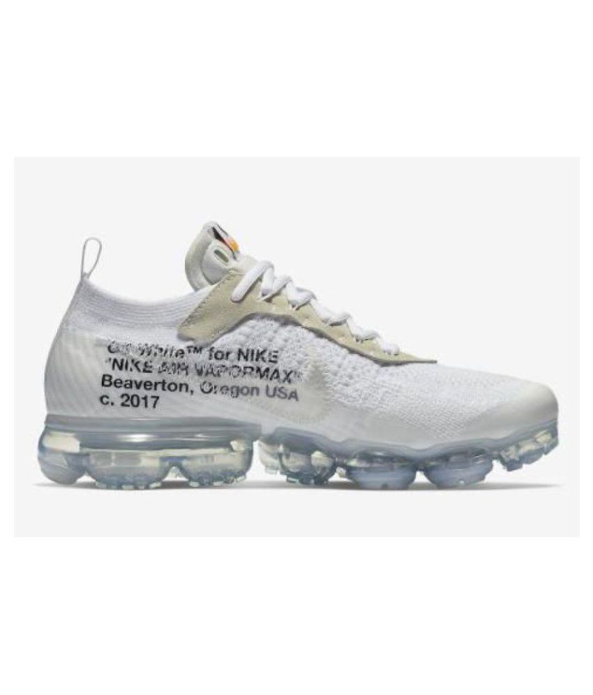 OFF WHITE X NIKE VAPOR STREET Off White