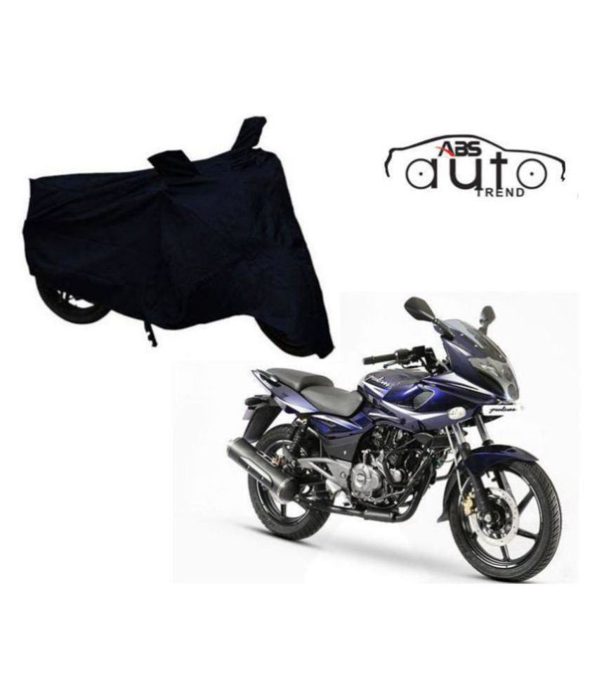 ABS AUTO TREND BIKE BODY COVER FOR BAJAJ PLUSAR 220F ( FREE AntiPollution Face Mask ) Buy ABS