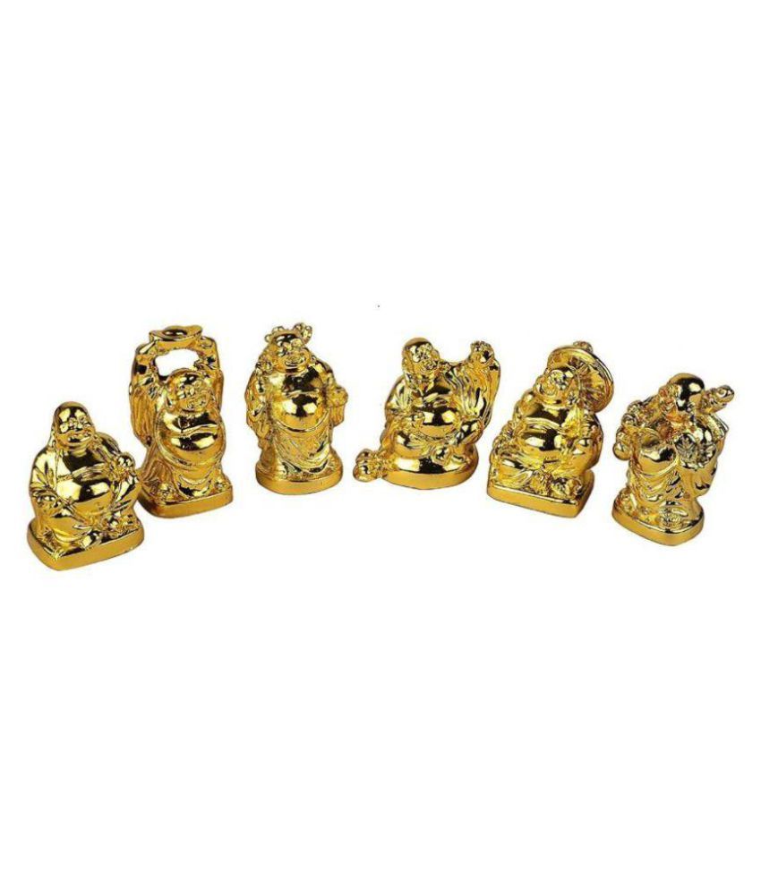     			DD1 Golden 6 Laughing Buddha