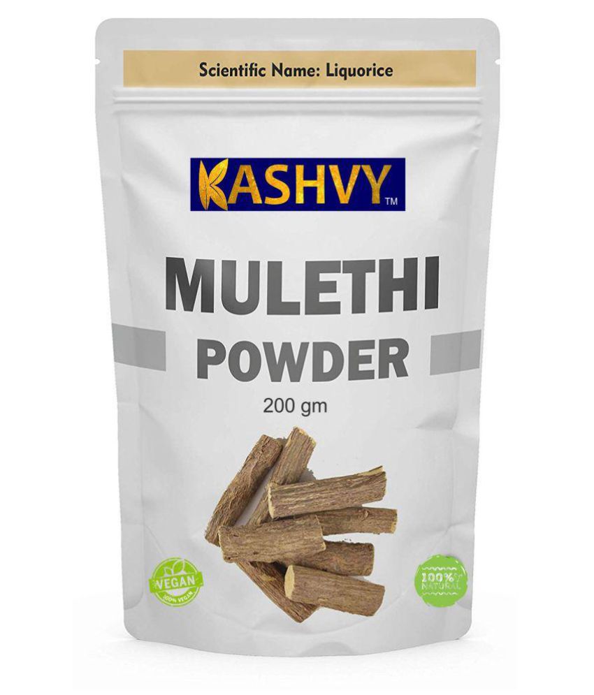    			Kashvy Mulethi Powder 200 gm Multivitamins Powder