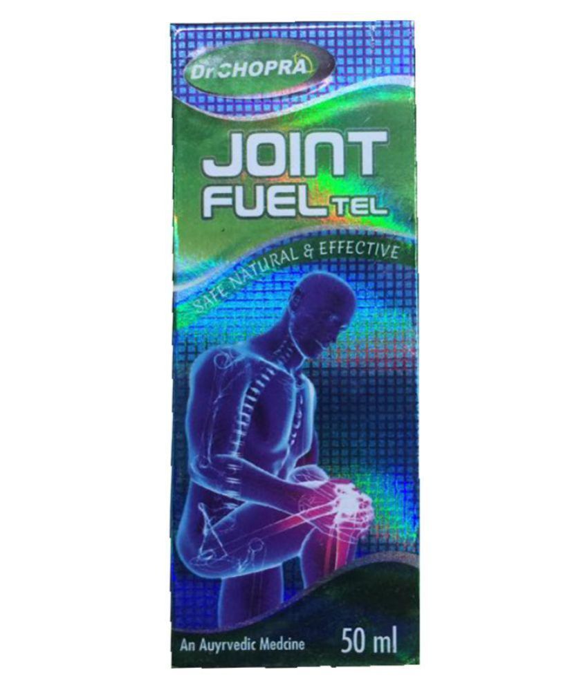 Dr.Chopra Pharmacls Joint Fuel Pain Relief OIl Oil Pack of 3 Buy Dr