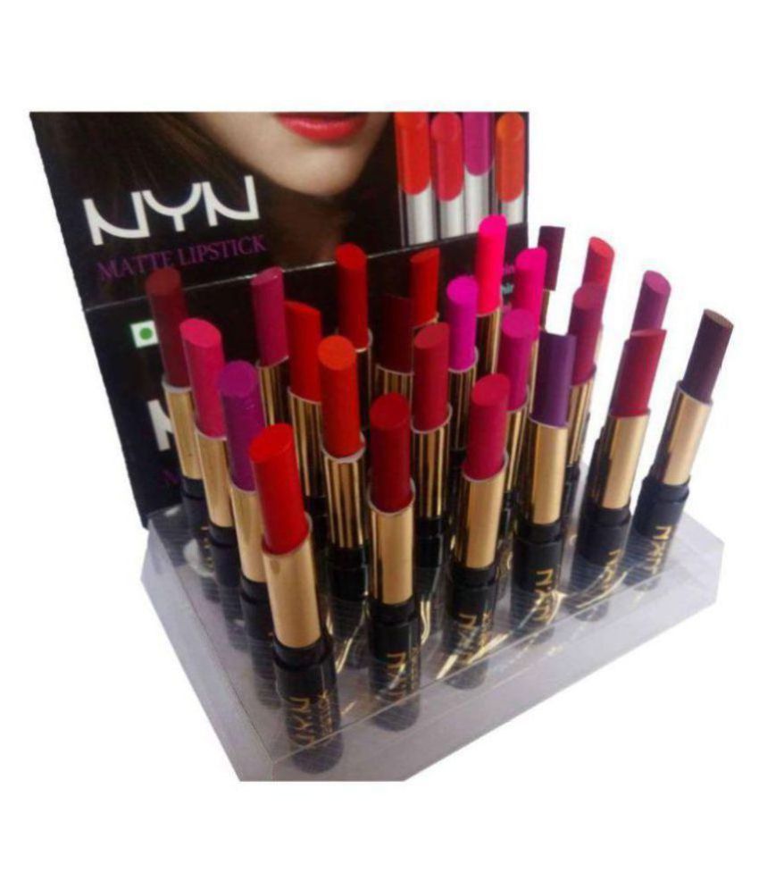 nyn matte lipstick
