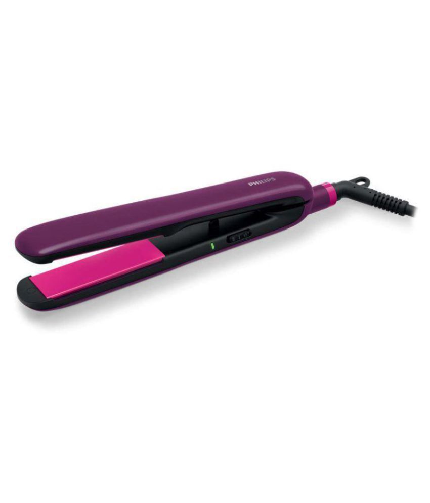Philips BHS 384/00 Hair Straightener ( Purple ) Price in India Buy