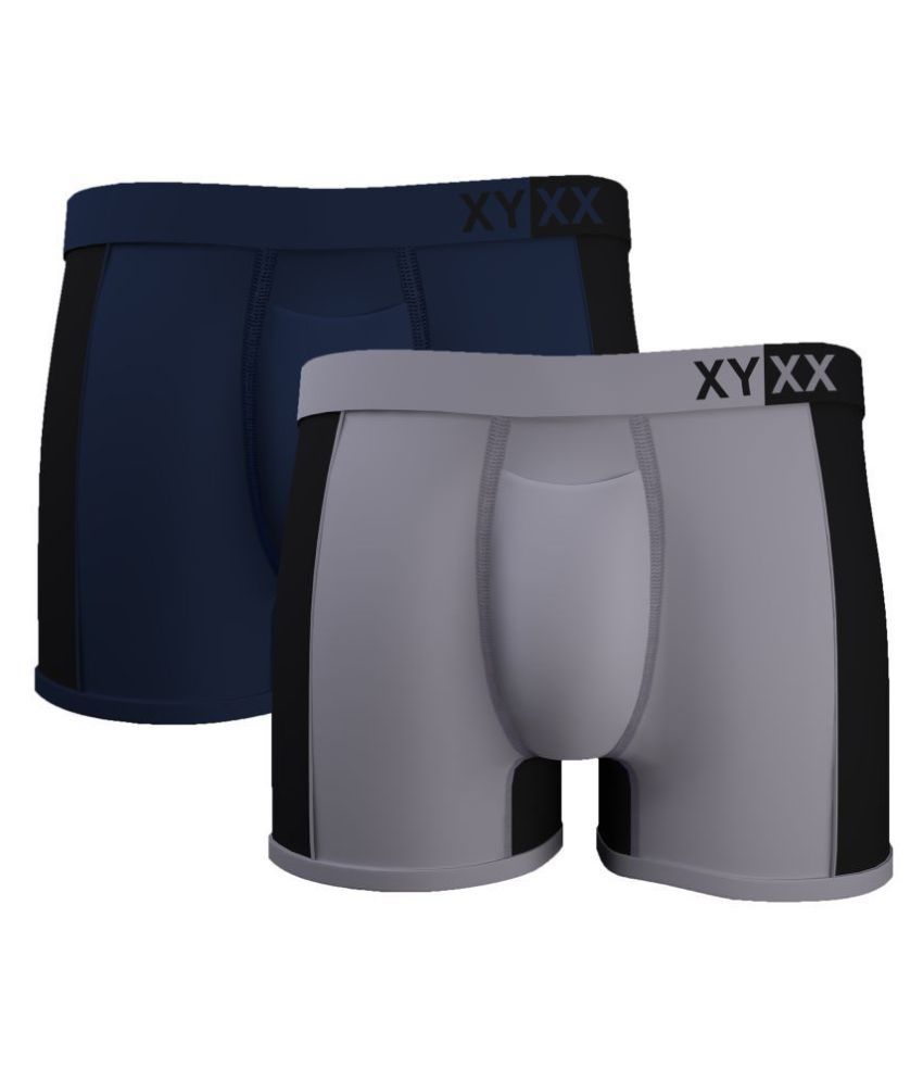     			XYXX Pack of 2 Modal Trunk For Men's ( Multi )