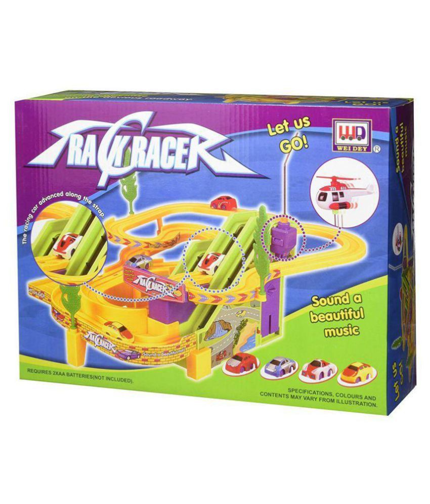 track racer toy