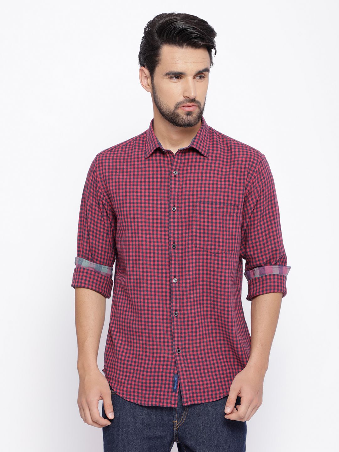 CAVALLO by Linen club Linen Shirt - Buy CAVALLO by Linen club Linen ...