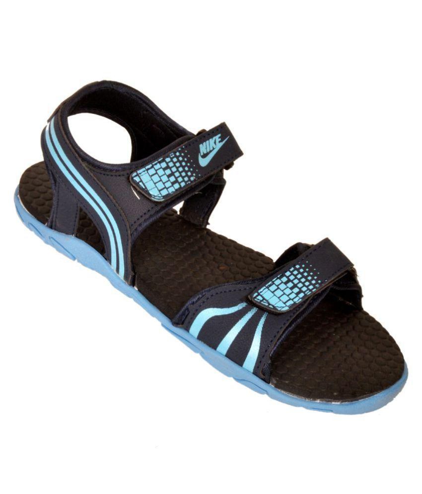 Nike Blue Eva Floater Sandals - Buy Nike Blue Eva Floater Sandals ...