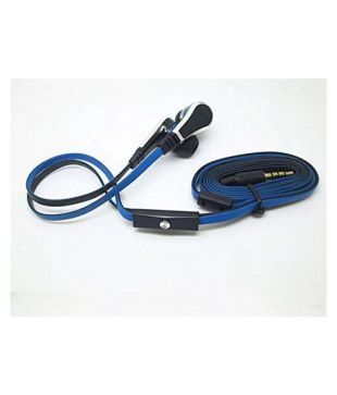 spring wire earphone