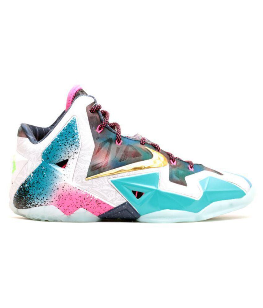 nike lebron 11 multicolor