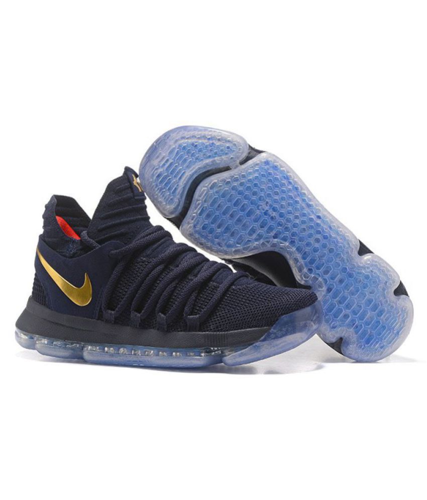 Nike KD 10 Navy Basketball Shoes Buy Nike KD 10 Navy