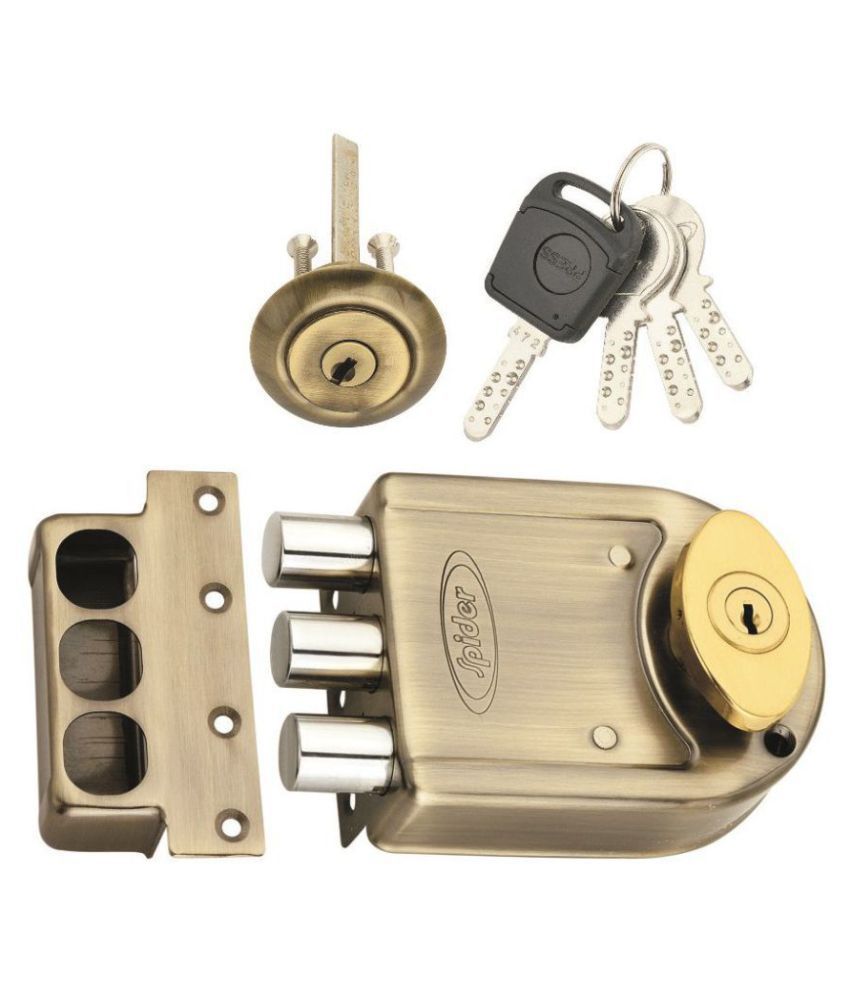 padlock latch for door