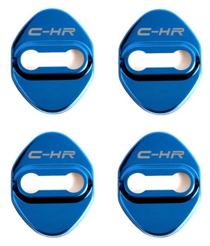 Buy 4Pcs Car Door Lock Protection Cover For Toyota CHR Carraro Avensis