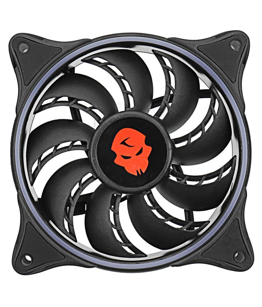 1/4/6pcs RGB 120mm CPU Cooler 12V DC CPU Cooling Fans Silent Radiator