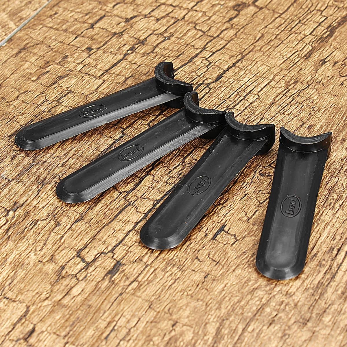 Buy 25Pcs 2"x0.6" Black Plastic Blade Polymer Blade Cutting Replacement