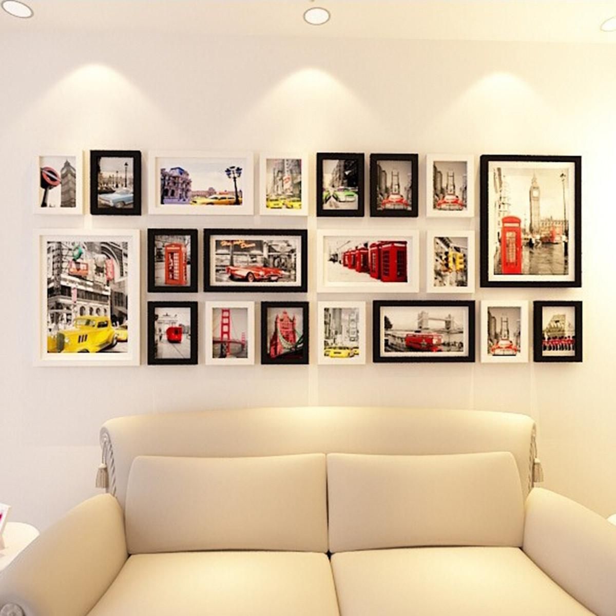 5 7 10 12 16 Wooden Photo Picture Poster Frames Box Wall Home Decor Buy 5 7 10 12 16 Wooden Photo Picture Poster Frames Box Wall Home Decor Online At Low Price Snapdeal