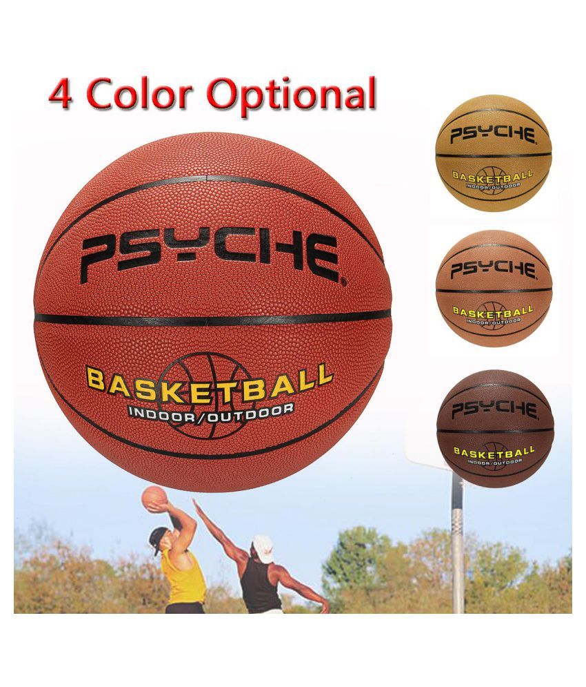 Official Size 7 PU Nonslip Basketball Wearresistant Outdoor Basketball Balls Buy Online at