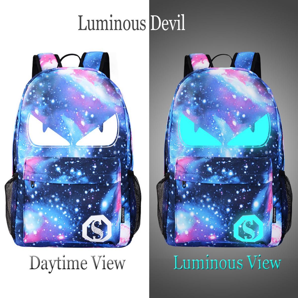 galaxy backpack with charger