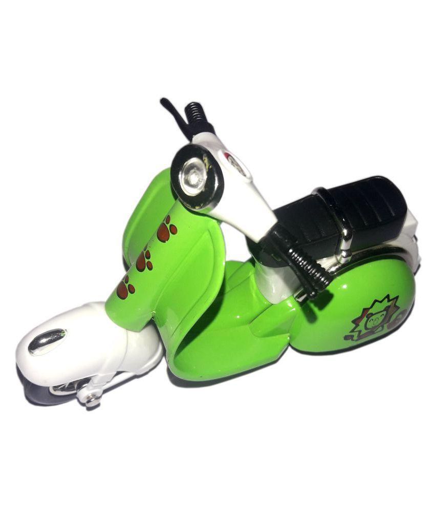 Kaizen Superior Scooter Scale Model 4" (Green) Buy Kaizen Superior