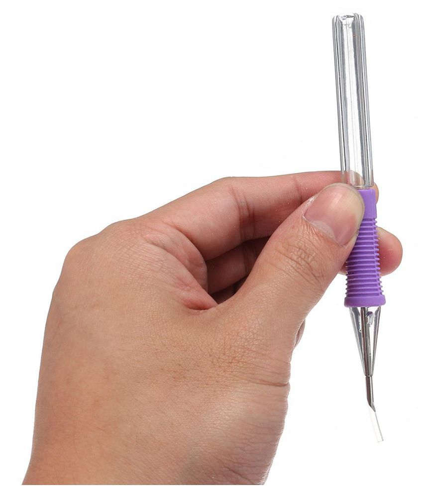 Buy magic diy embroidery pen set knitting sewing tool kit punch needle