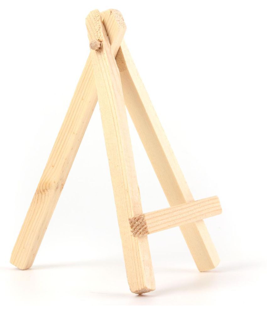 Mini Wooden Tripod Easel Display Painting Stand Card Canvas Holder ...