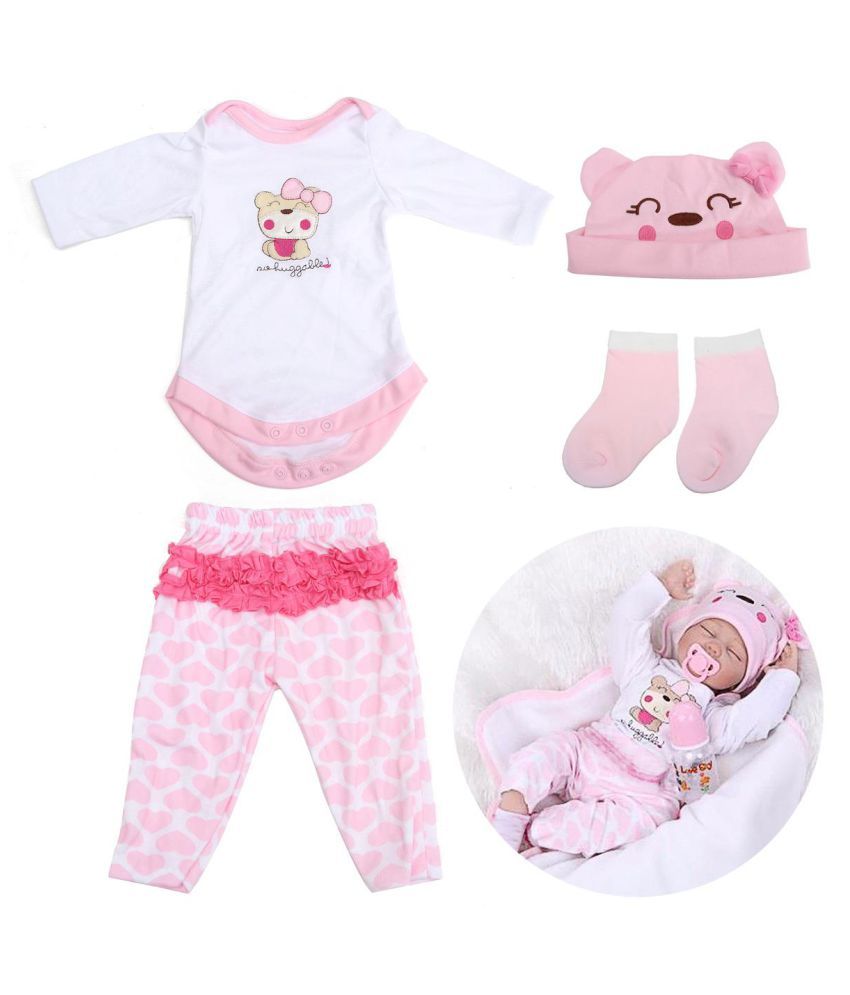 doll and clothes set